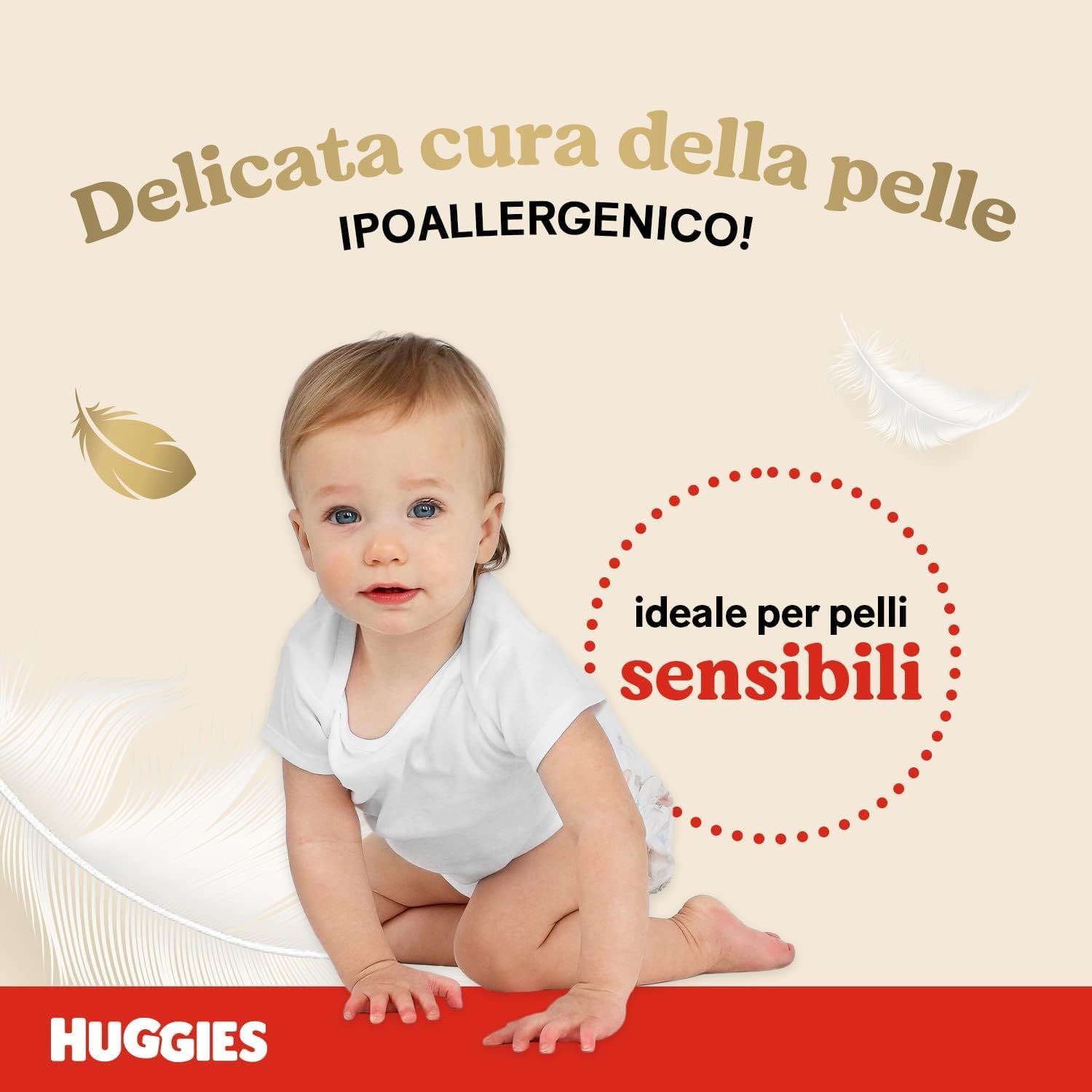 Detalle de Huggies Extra Care Pannolini Taglia 5 (12-17 kg) Design Disney – Pacco Scorta da 56 Pz