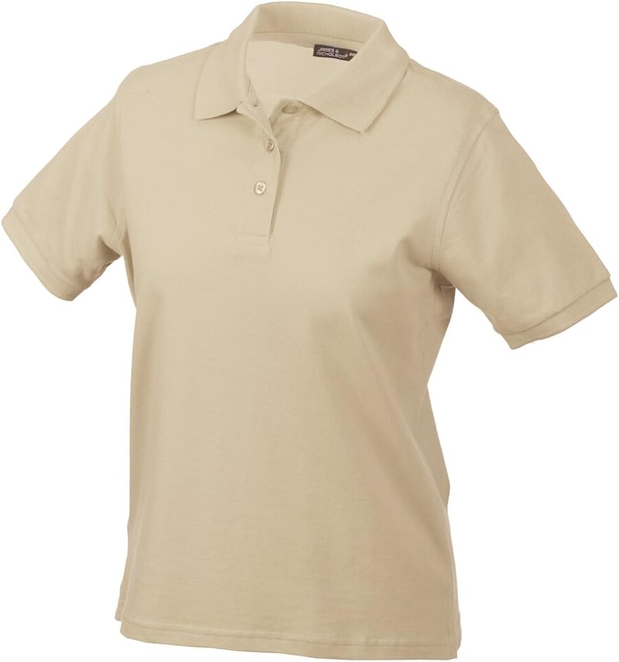 Detalle 2 de JAMES & NICHOLSON Polo piqué Manches Courtes – coupe sportive et finitions soignées