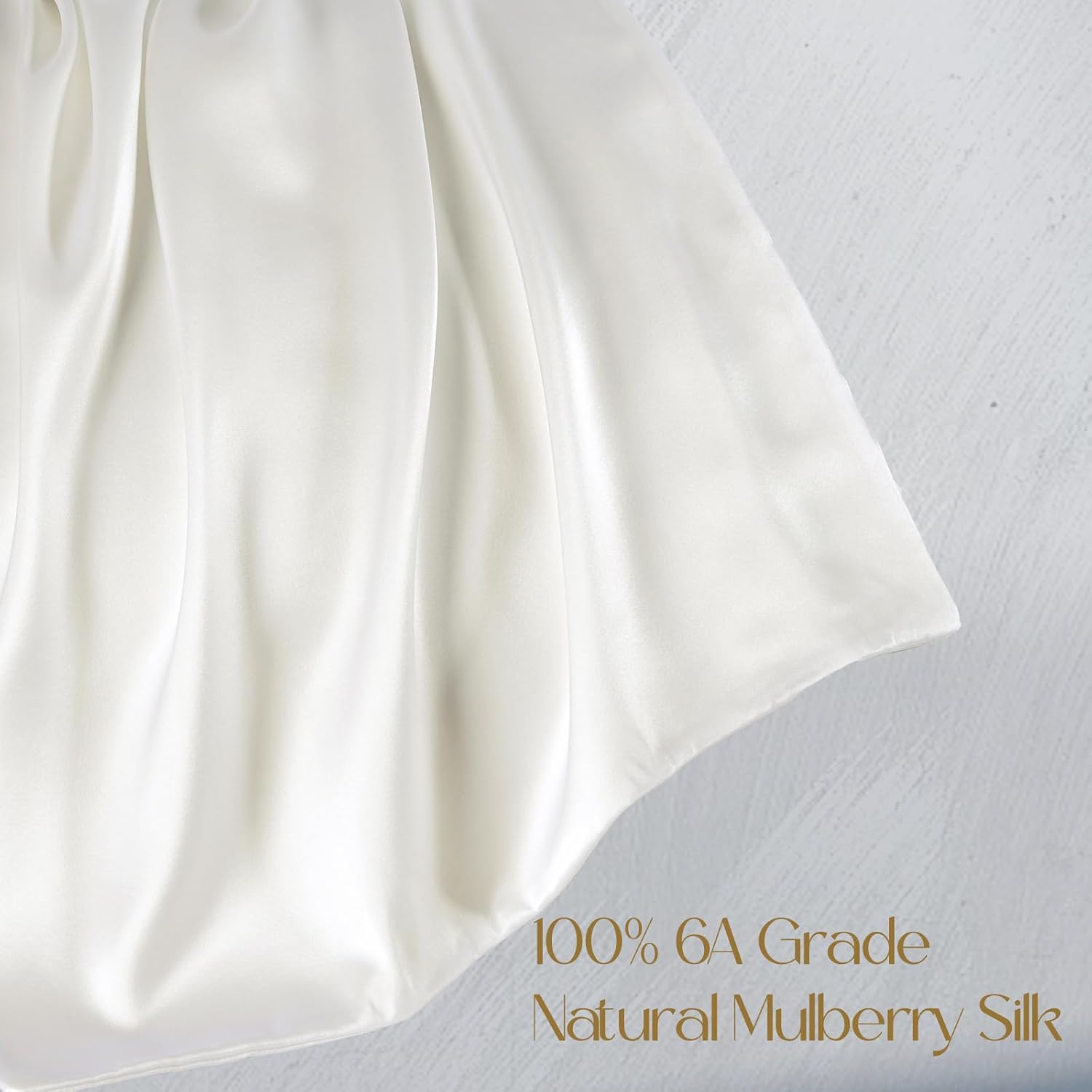 Detalle 2 de ZIMASILK Funda de Seda 19 Momme 50x75 cm