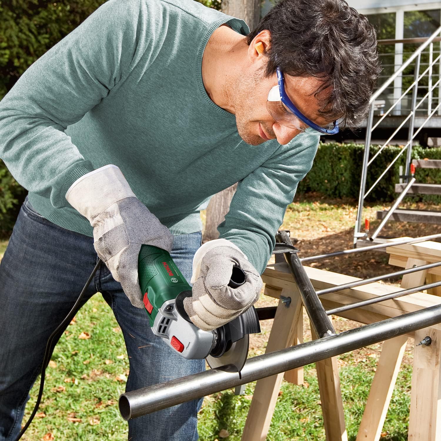 Detalle de Bosch UniversalGrind 7-125 meuleuse 750 W