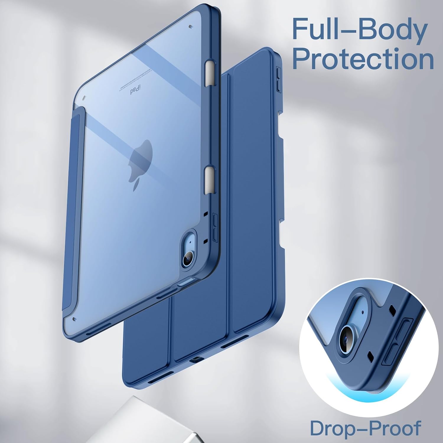 Detalle 2 de JETech iPad case with Pencil holder