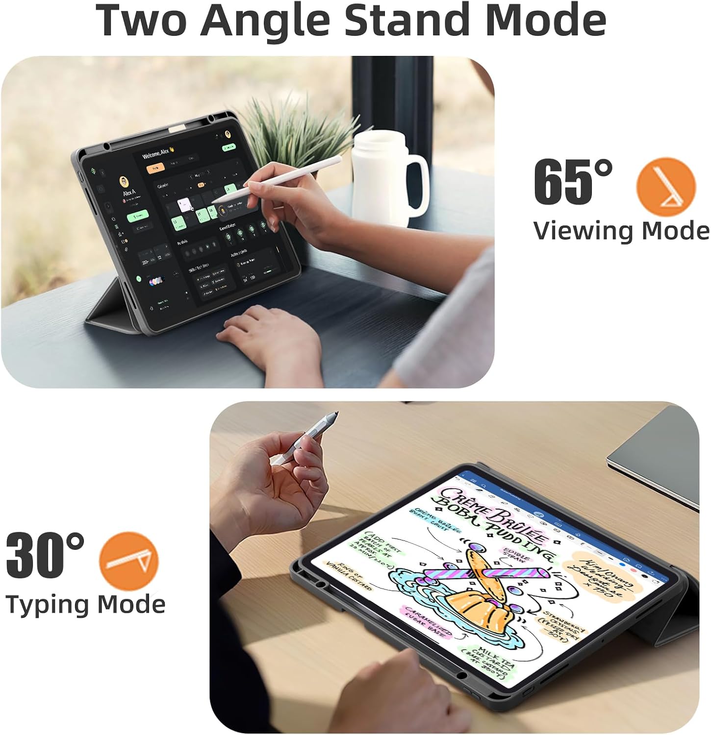 Thumbnail 5 de Vobafe Case for iPad Air 13 Inch M3 with Pencil Holder