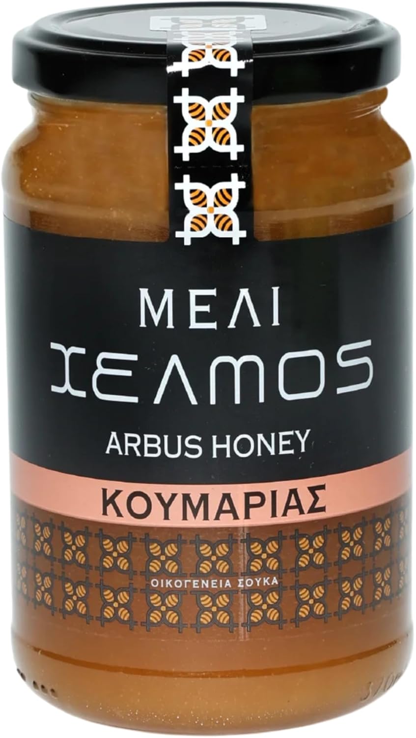 Thumbnail 3 de Helmos Miel de pin noir de Grèce 480 g