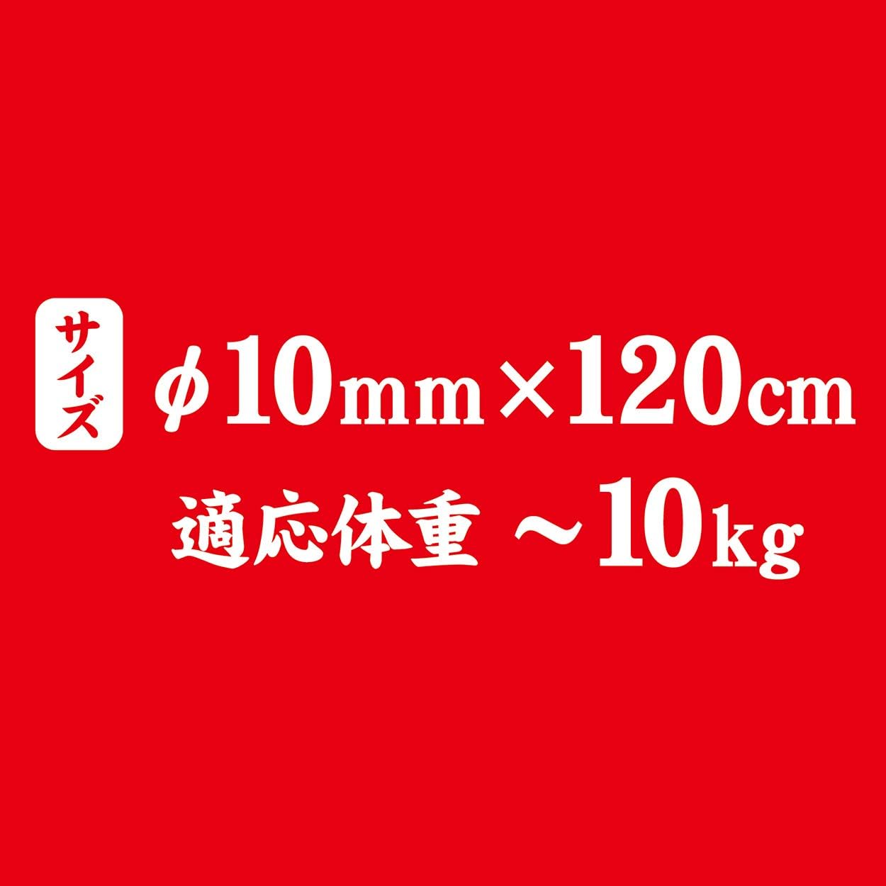Detalle 2 de ペティオ 犬雅唐草丸紐 犬用リード グリーン 10mm・長さ120cm
