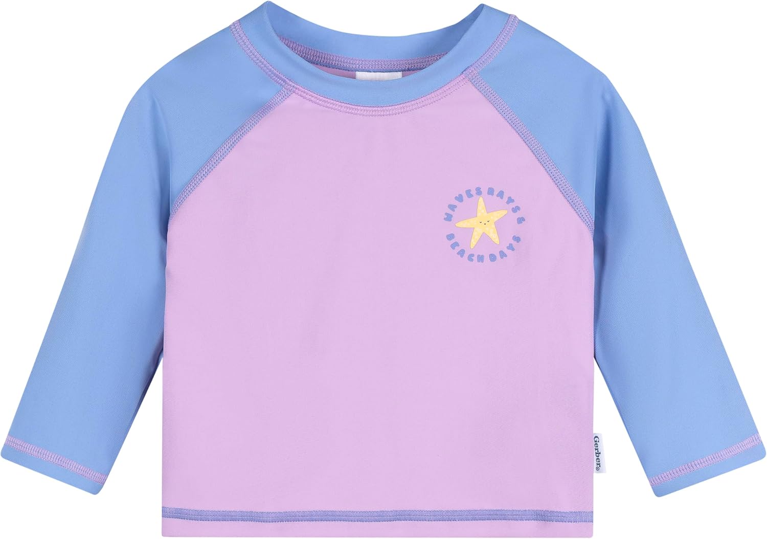 Thumbnail 6 de Gerber Baby Rashguard Swim Shirt