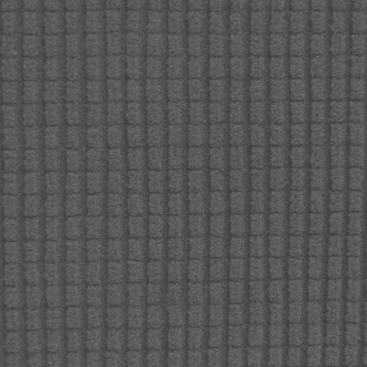 Thumbnail 4 de Easy-Going Stretch Loveseat Slipcover (1-Piece) Dark Gray, Soft Jacquard Fabric with Elastic Bottom