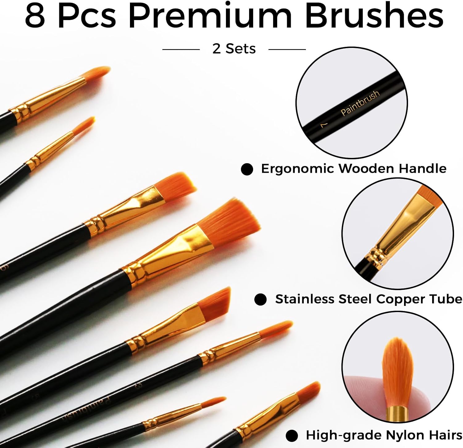 Thumbnail 5 de Inburit Acrylic Paint Set 18 Colours 🎨