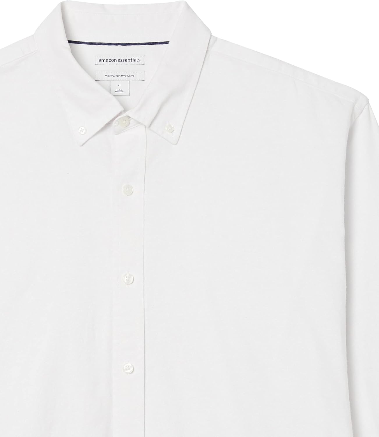 Thumbnail 5 de Amazon Essentials Herren Langärmliges Stretch-Oxford Hemd in normaler Passform (Big & Tall) – klassischer Knopflook für Alltag und Anlass