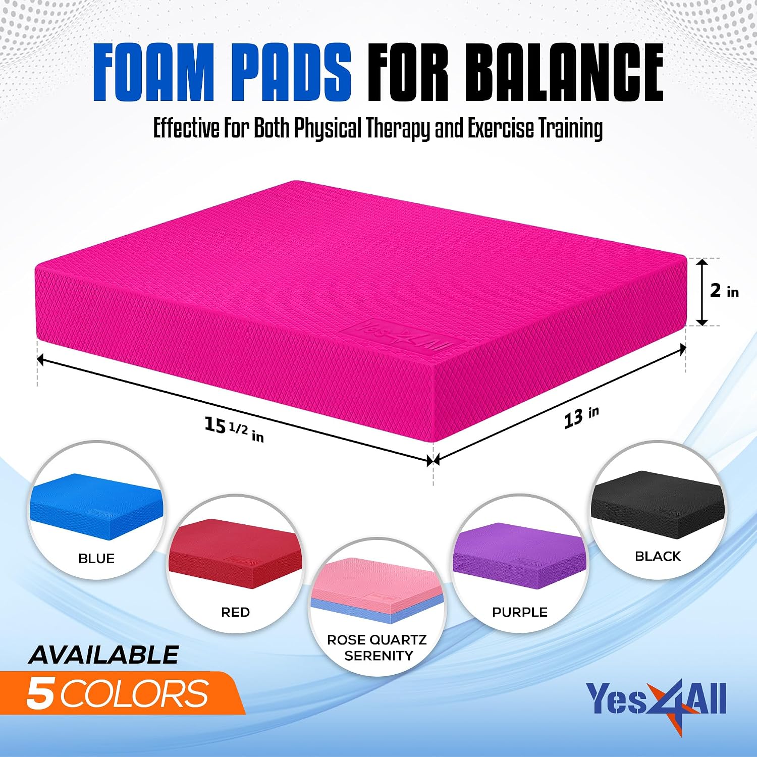 Detalle 2 de Yes4All Cuscinetto equilibrio 39,4 cm