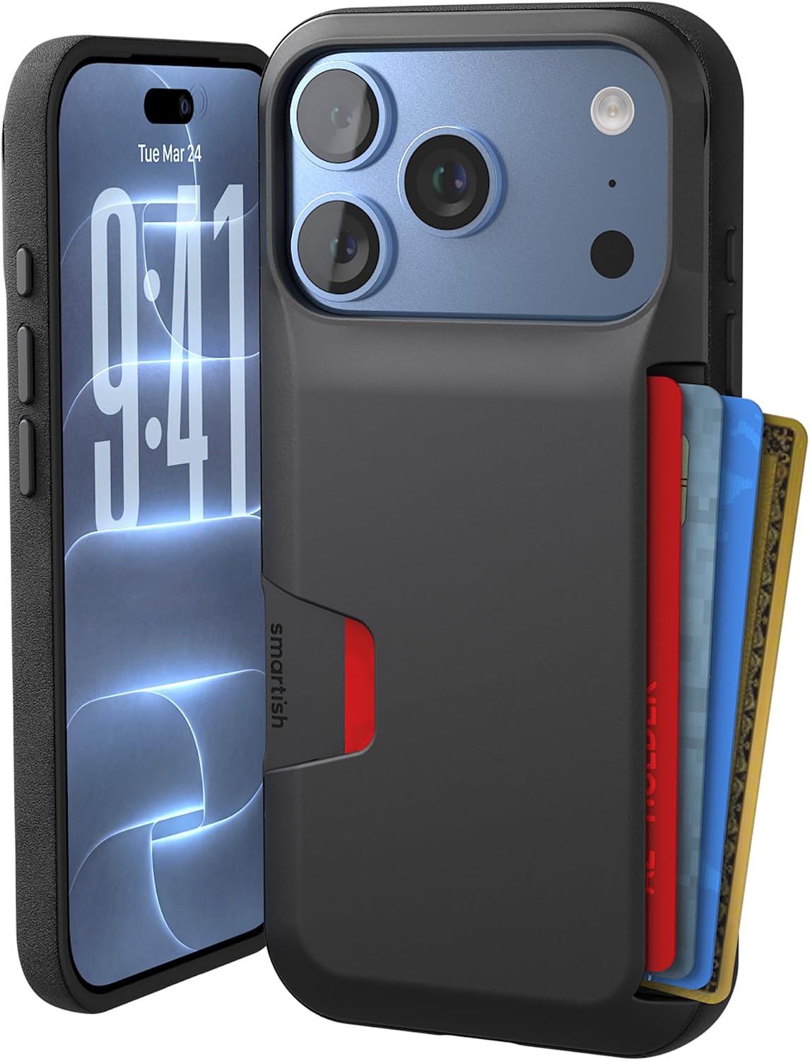 Detalle de Smartish Wallet Slayer for iPhone 17 Pro
