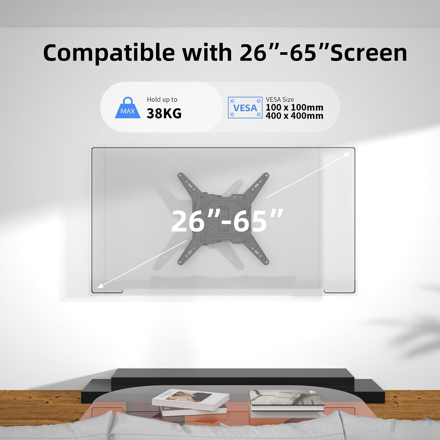 Thumbnail 1 de XINLEI MAP3 TV Wall Bracket
