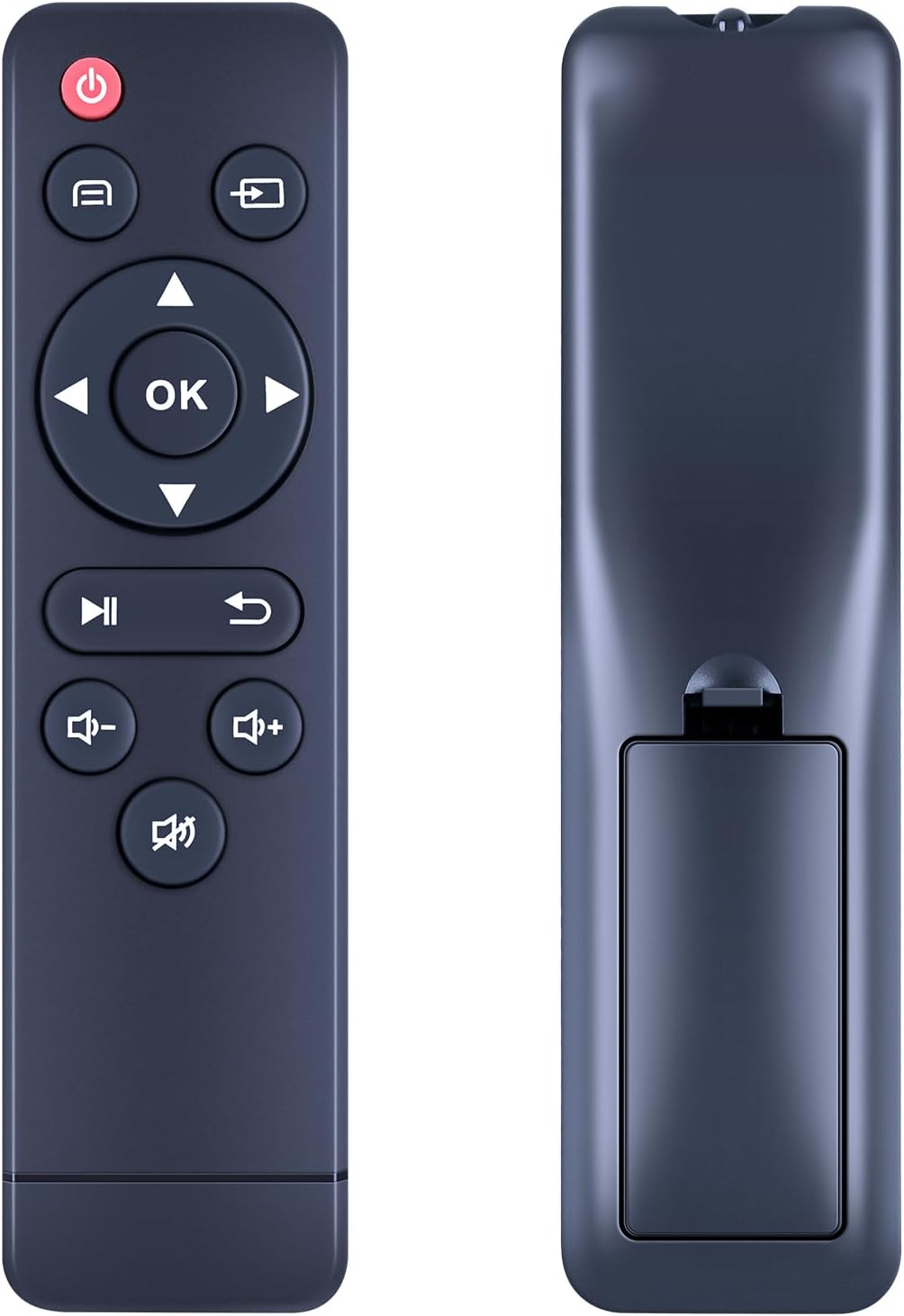Detalle de TCNOUMT Replacement Remote Control for iTJQ and Compatible Projectors