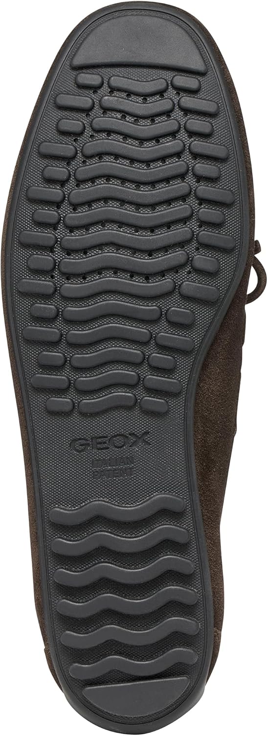 Detalle de Geox U Istria A, Moccasin Uomo: comfort traspirante e stile versatile