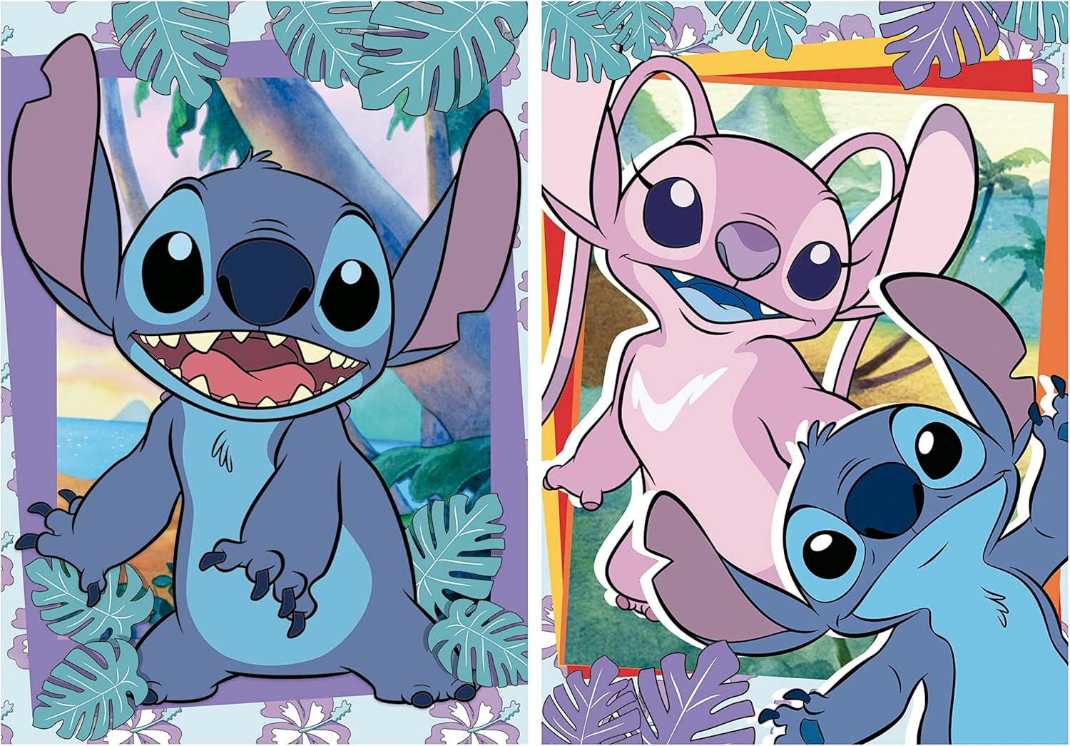 Thumbnail 2 de Educa Puzzle Stitch – Lot de 2 puzzles adulte 500 pièces Disney Lilo & Stitch