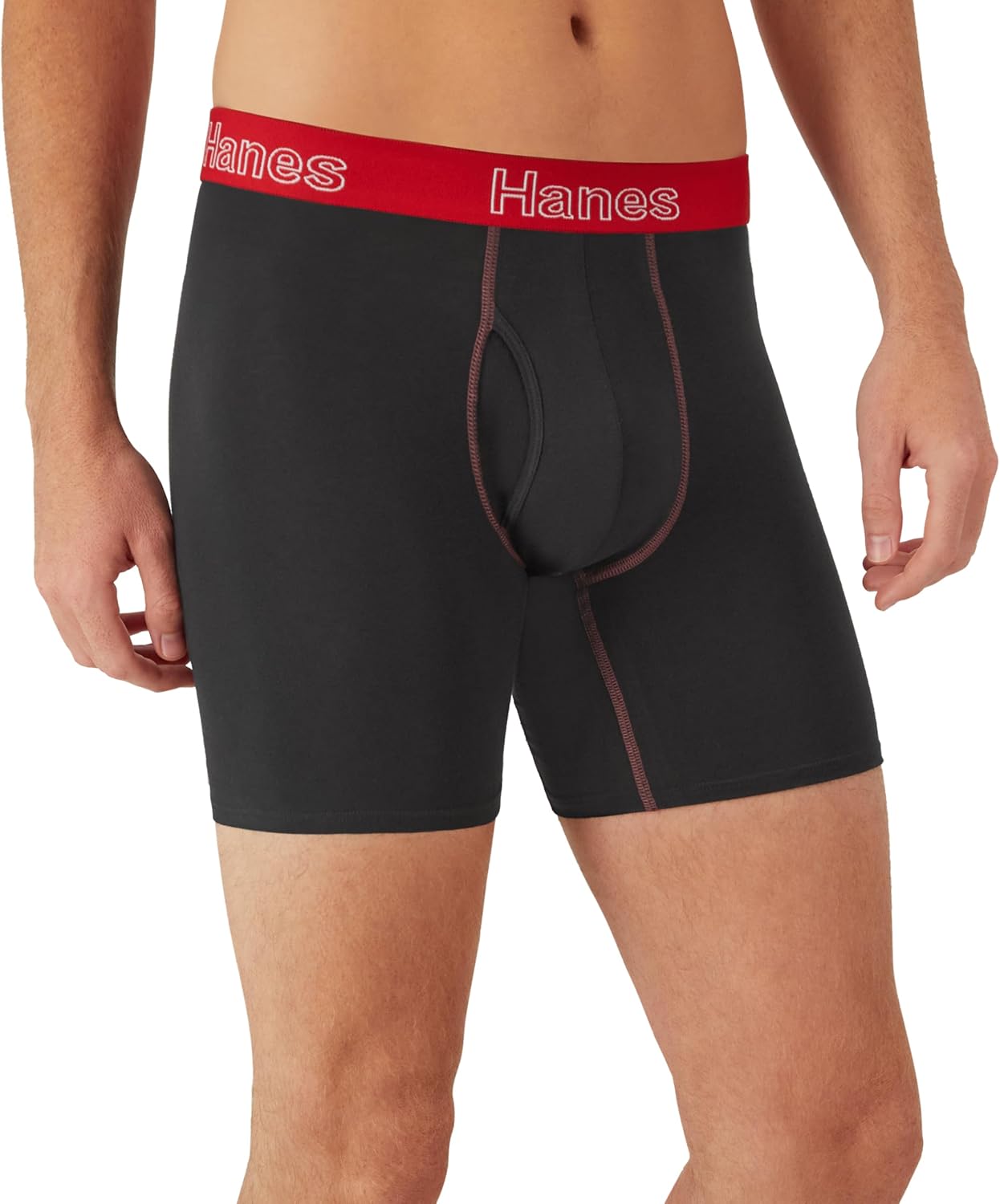Detalle 2 de Hanes Boxer Briefs Moisture-Wicking 🩲
