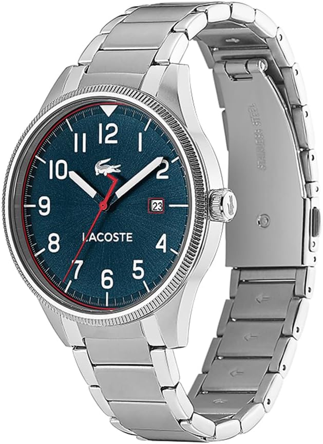 Detalle 2 de Lacoste 2011022 montre 8,9 mm