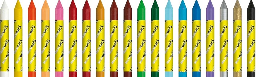 Thumbnail 1 de Alpino MaxiDacs Ceras 15 unidades — ceras de colores suaves