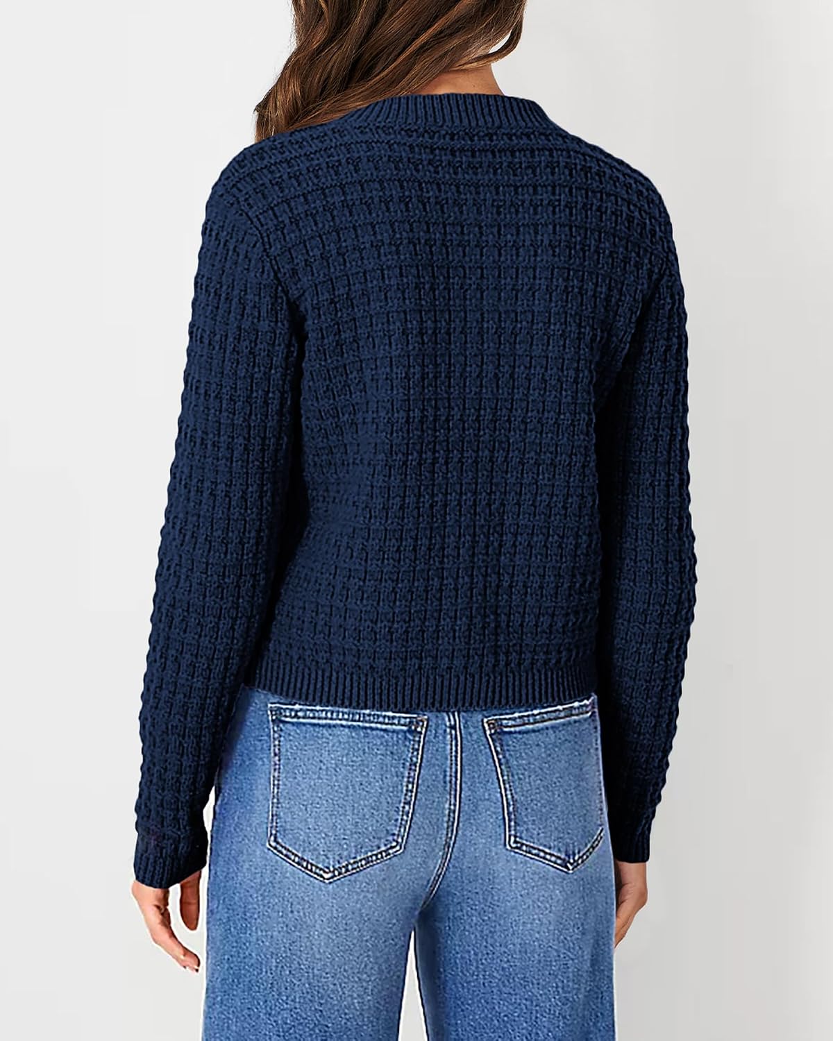 Detalle 2 de PRETTYGARDEN Knit Cardigan Sweater S