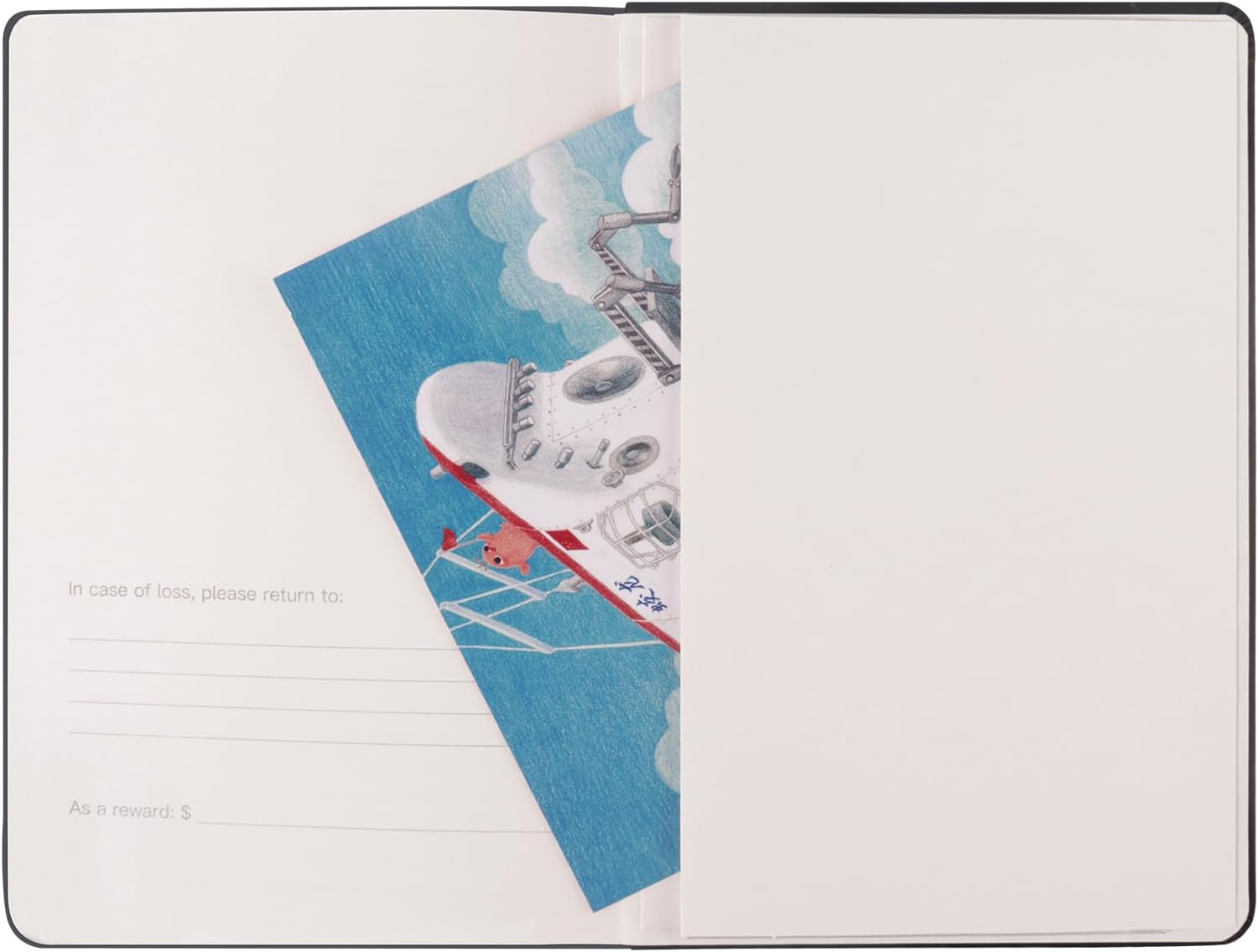 Detalle 2 de Comix A5 Lined Journal Notebook 6 Pack — 240 Pages per Notebook