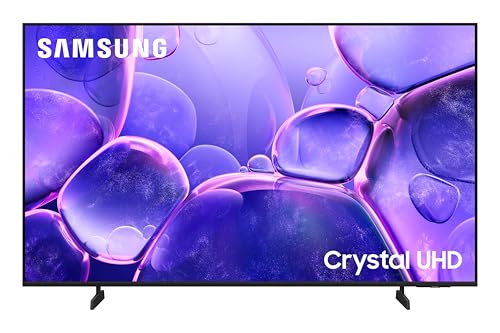 Detalle de Samsung TV 55 pouces Crystal UHD 55U8075F – 4K Smart TV, Gaming Hub et sécurité Knox