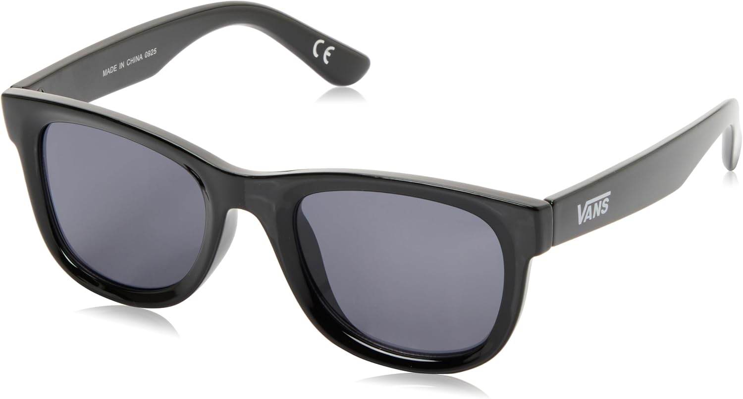 Detalle de Vans Gafas de sol Spicoli negras – montura y lentes en policarbonato, protección UVA/UVB 400