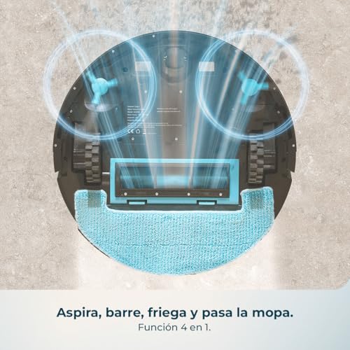 Thumbnail 6 de Cecotec Robot Aspirador Conga M20: limpieza inteligente con navegación giroscópica y 7000 Pa de potencia