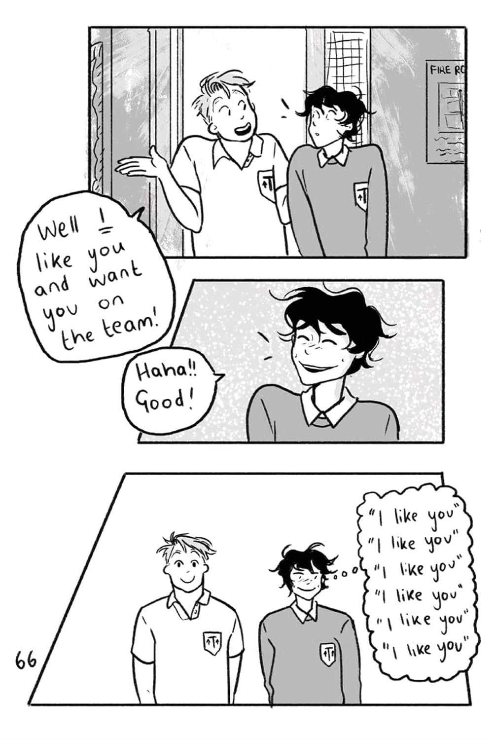 Thumbnail 1 de Heartstopper Volume 1 – powieść graficzna LGBTQ+ w wydaniu drukowanym