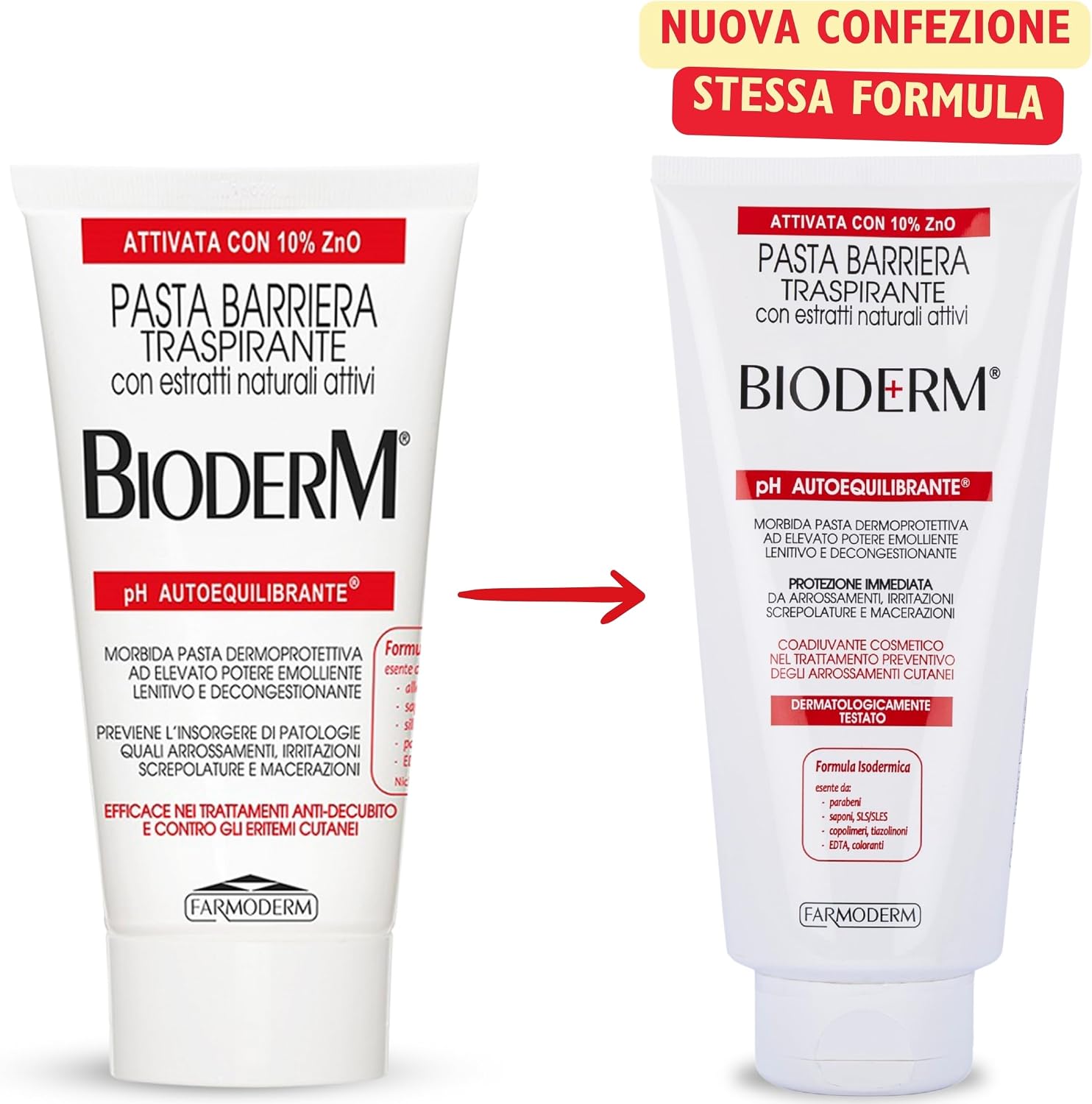 Detalle 2 de BIODERM Pasta Barriera 300 ml