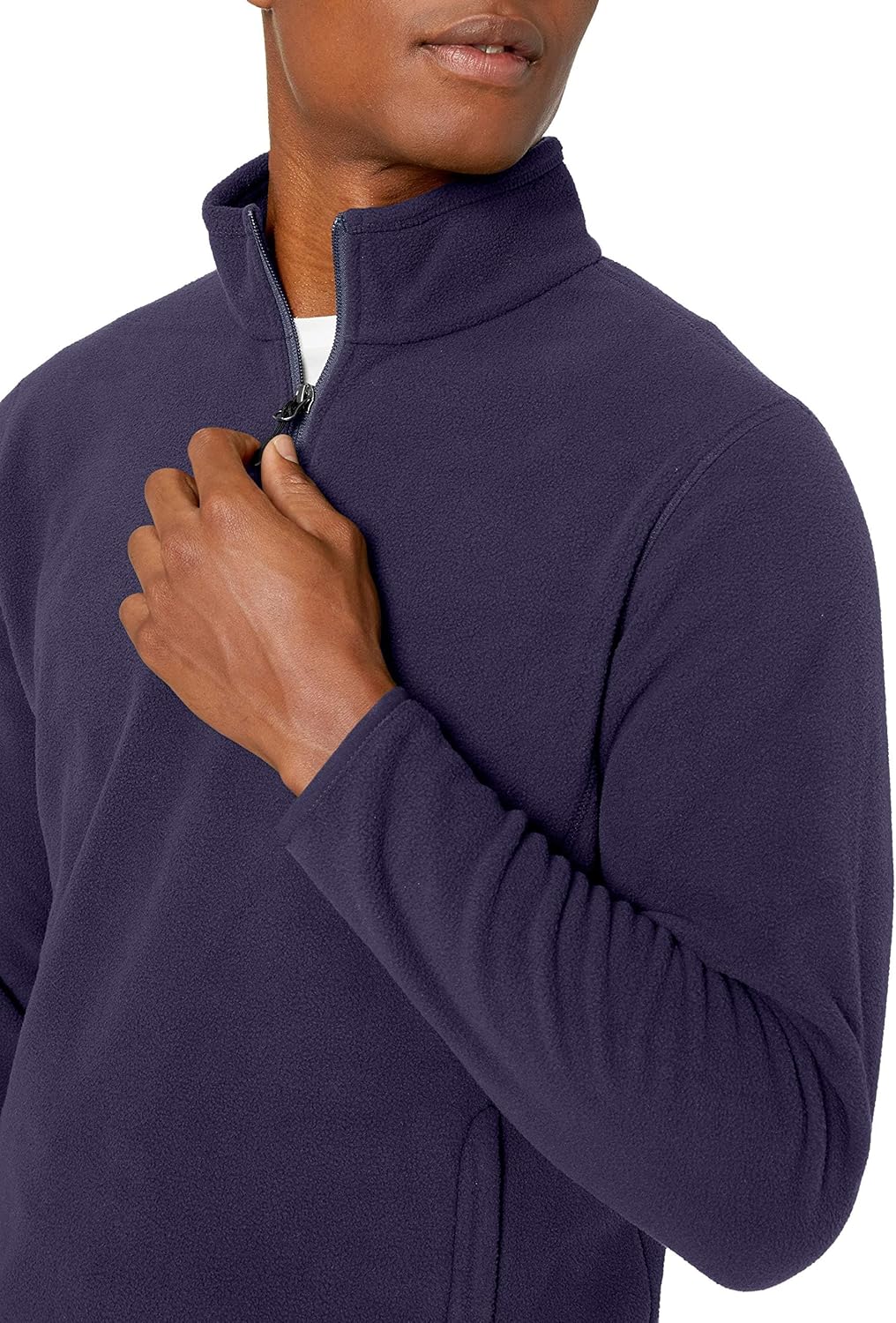 Thumbnail 3 de Amazon Essentials Men’s Quarter-Zip Polar Fleece Jacket