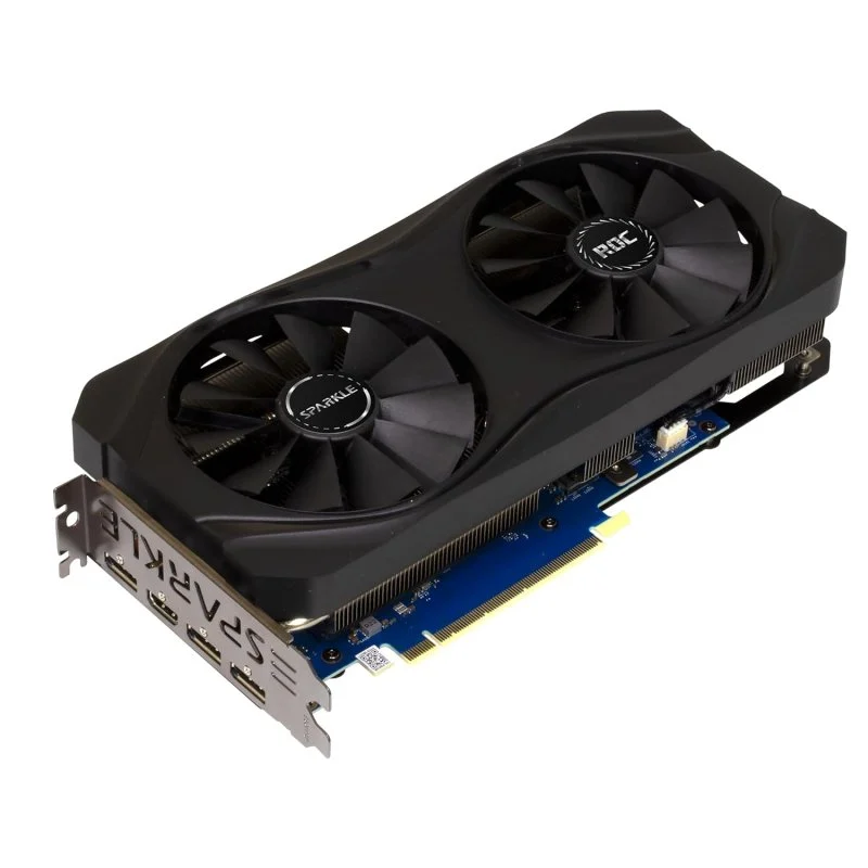 Detalle de Sparkle ROC OC Edition Intel Arc A770 16 GB GDDR6