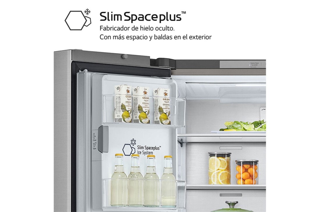 Thumbnail 5 de LG GML960PYBE Outlet frigorífico combi 179 cm inox antihuellas