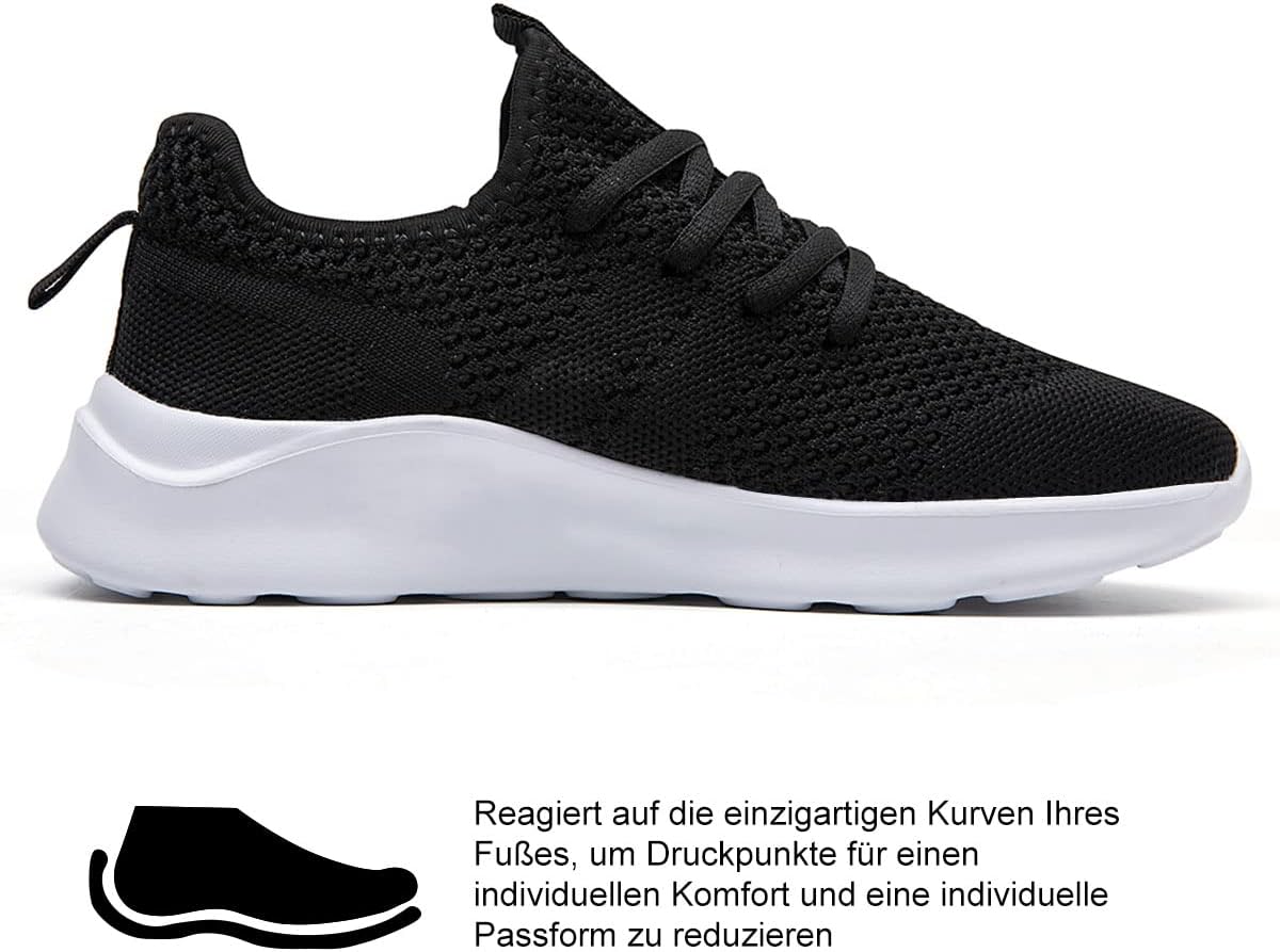 Thumbnail 1 de LANGFEUU Damen Turnschuhe Sneaker – leichte, atmungsaktive Sneaker für Gehen, Joggen und Outdoor