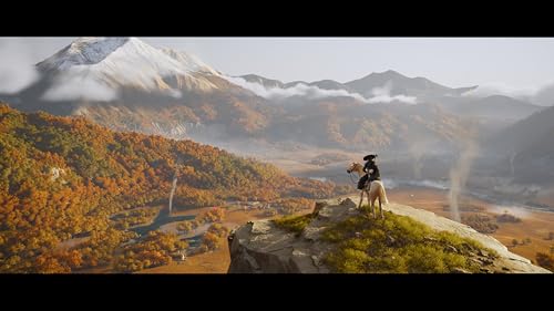 Detalle de Ghost of Yotei – Epischer PS5-Action-Adventure-Titel im feudalen Japan