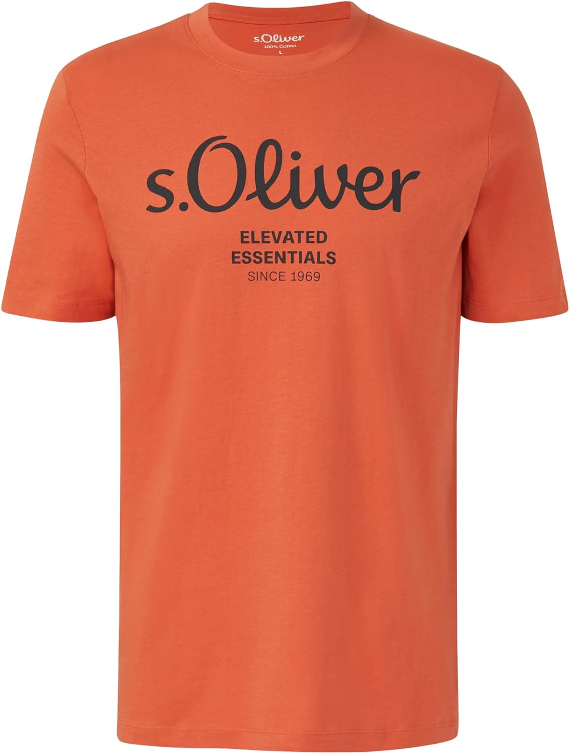 Thumbnail 3 de s.Oliver T-Shirt aus Baumwolle mit Label-Print (Regular Fit) – für den Alltag