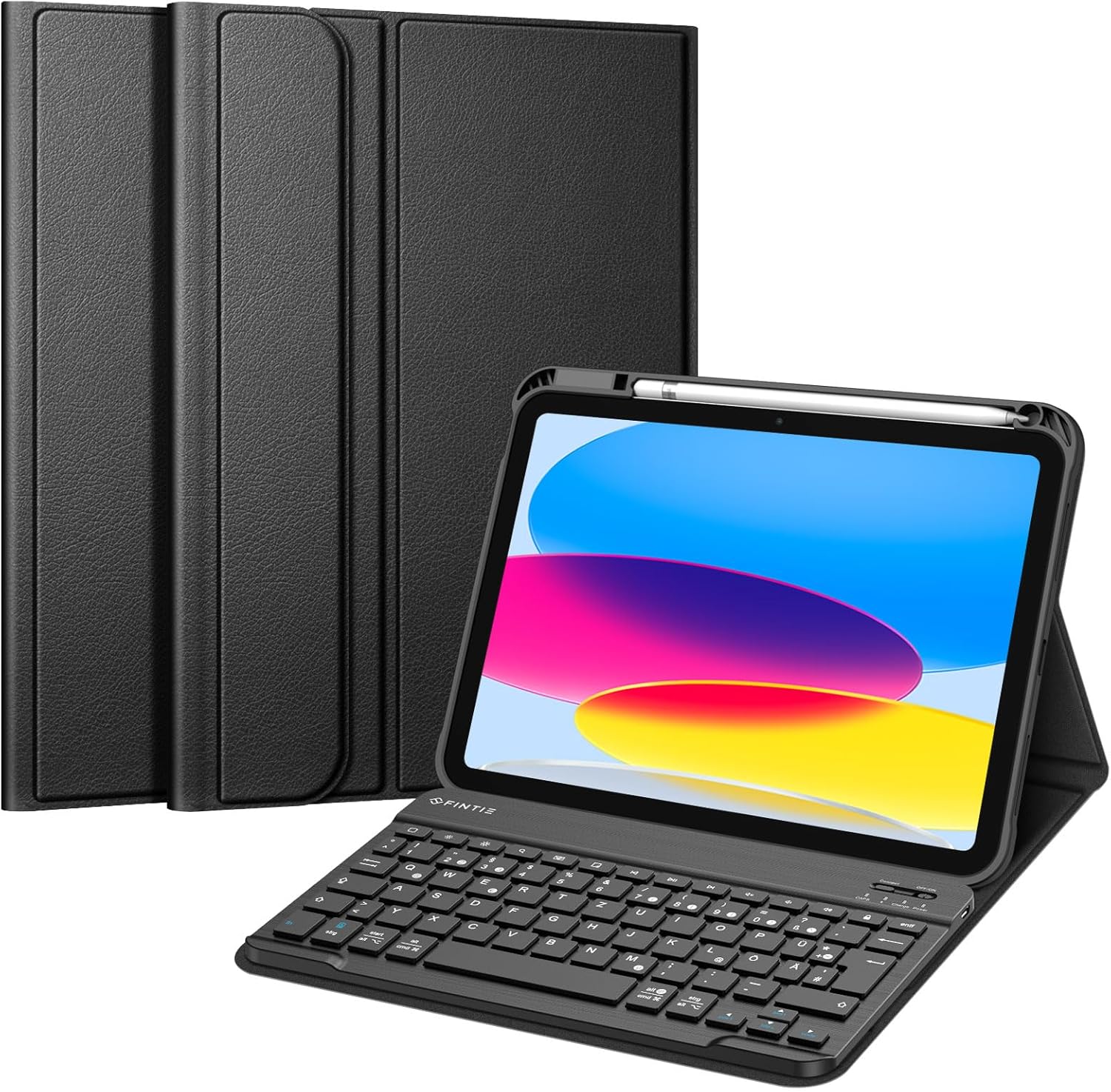Detalle de FINTIE Tastatur Hülle 11" für iPad