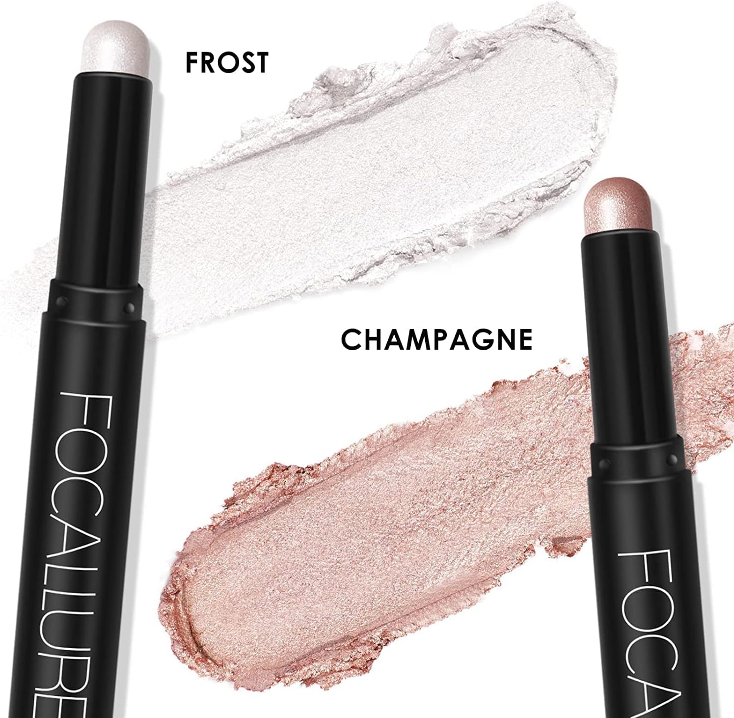 Thumbnail 6 de Ombretto Occhi Stick Matte set in crema a lunga durata impermeabile (01/02)