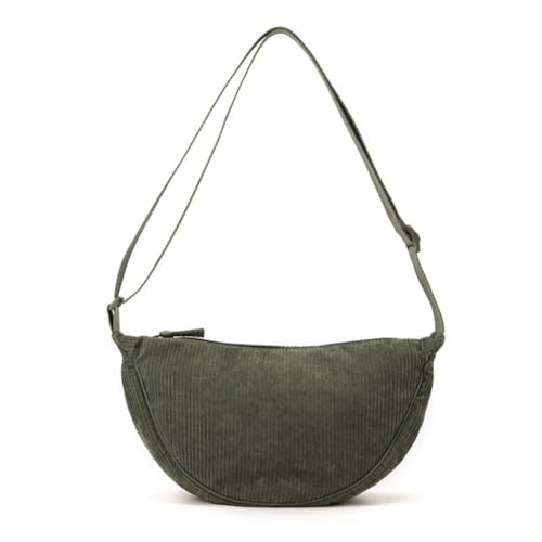 Thumbnail 7 de Aucuu bolso bandolera para mujer media luna impermeable en verde