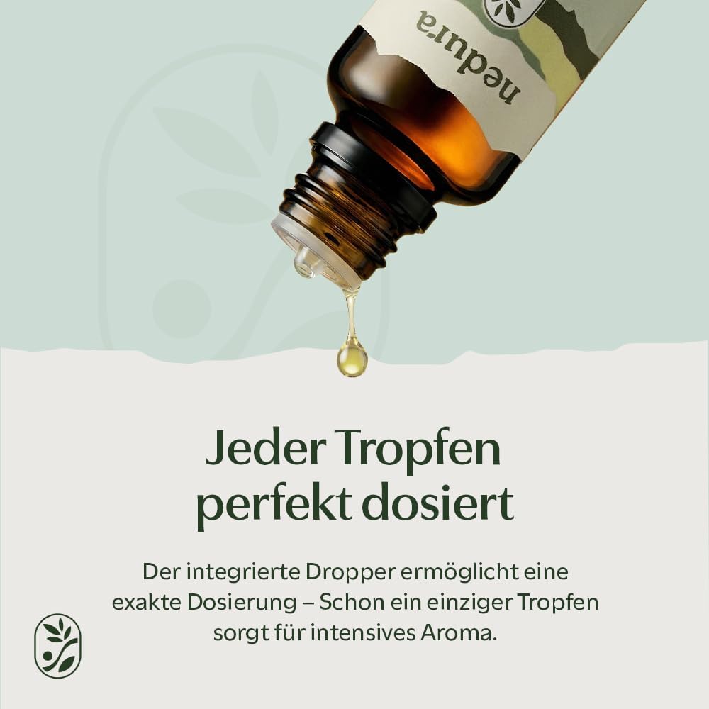 Thumbnail 5 de nedura® BIO Oregano Öl (100% Naturreines Oreganoöl) +82% Carvacrol, Lebensmittelqualität, 30 ml
