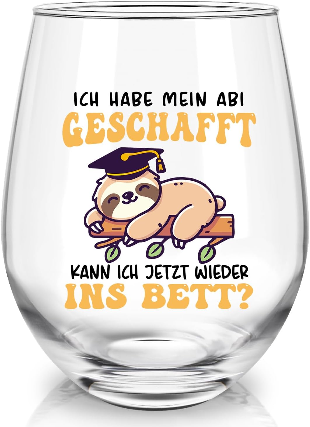 Joymaking Weinglas Abi 2025 17 oz Geschenk