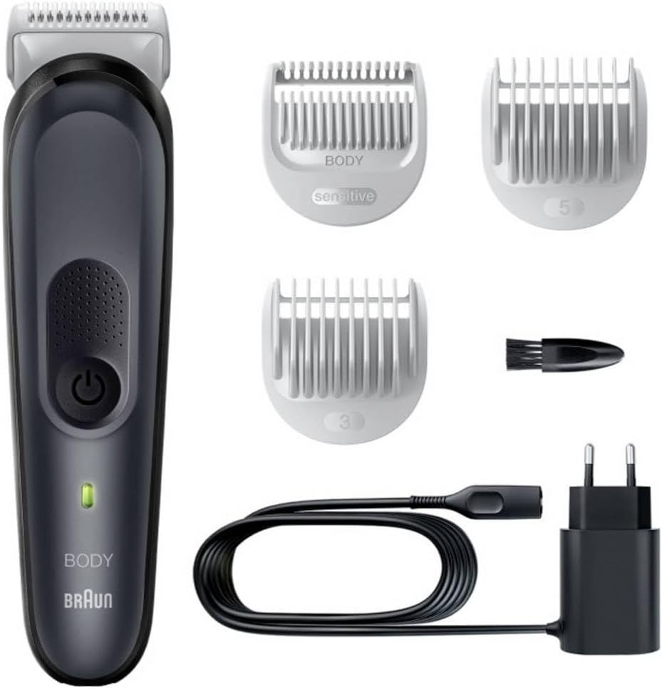 Thumbnail 6 de Braun Series 3 BG3575: Recortadora Corporal Resistente al Agua 🌊