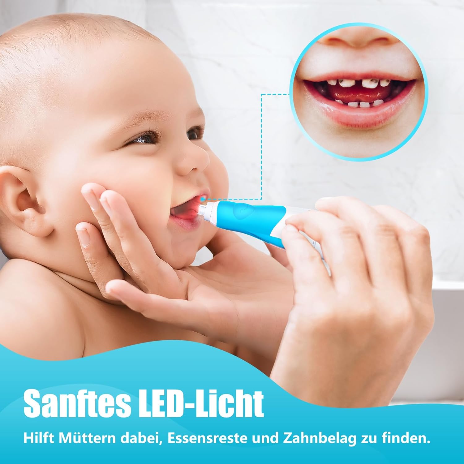 Detalle de Elektrische Zahnbürste Kinder 17.000 VPM