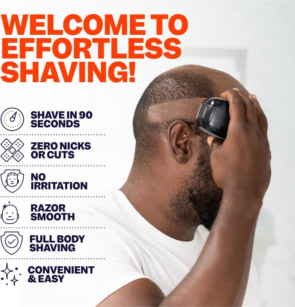 Thumbnail 1 de Freebird FlexSeries cordless head & body shaver