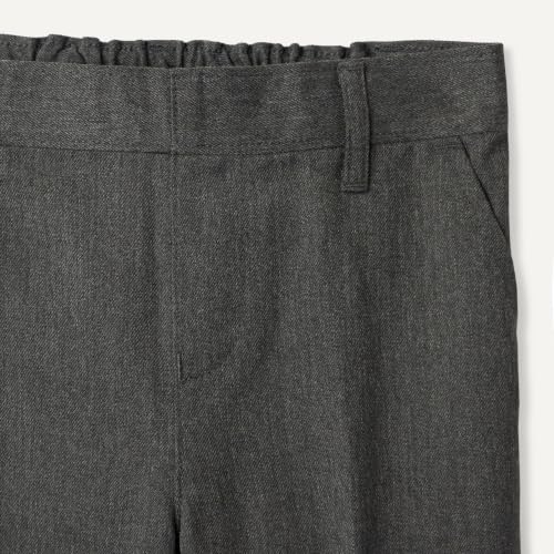 Thumbnail 4 de Amazon Essentials Boys' School Uniform Trousers (2-Pack) – Grey, Slim Fit, 8-9 Years