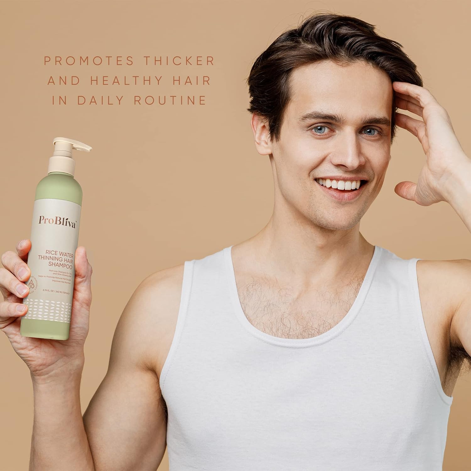 Detalle 1 de Rice Water Shampoo and Conditioner