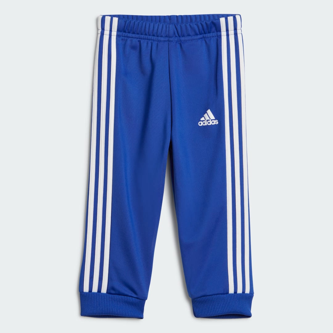 Thumbnail 3 de Chándal Tiberio Colorblock Shiny 3 bandas (Bebé) — Adidas