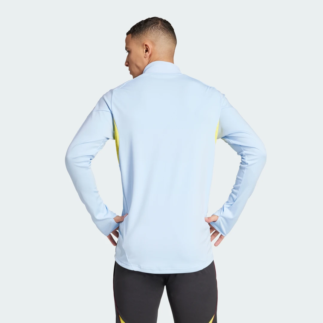 Detalle de Camiseta manga larga de entrenamiento Aston Villa FC Tiro 25 Competition – Adidas