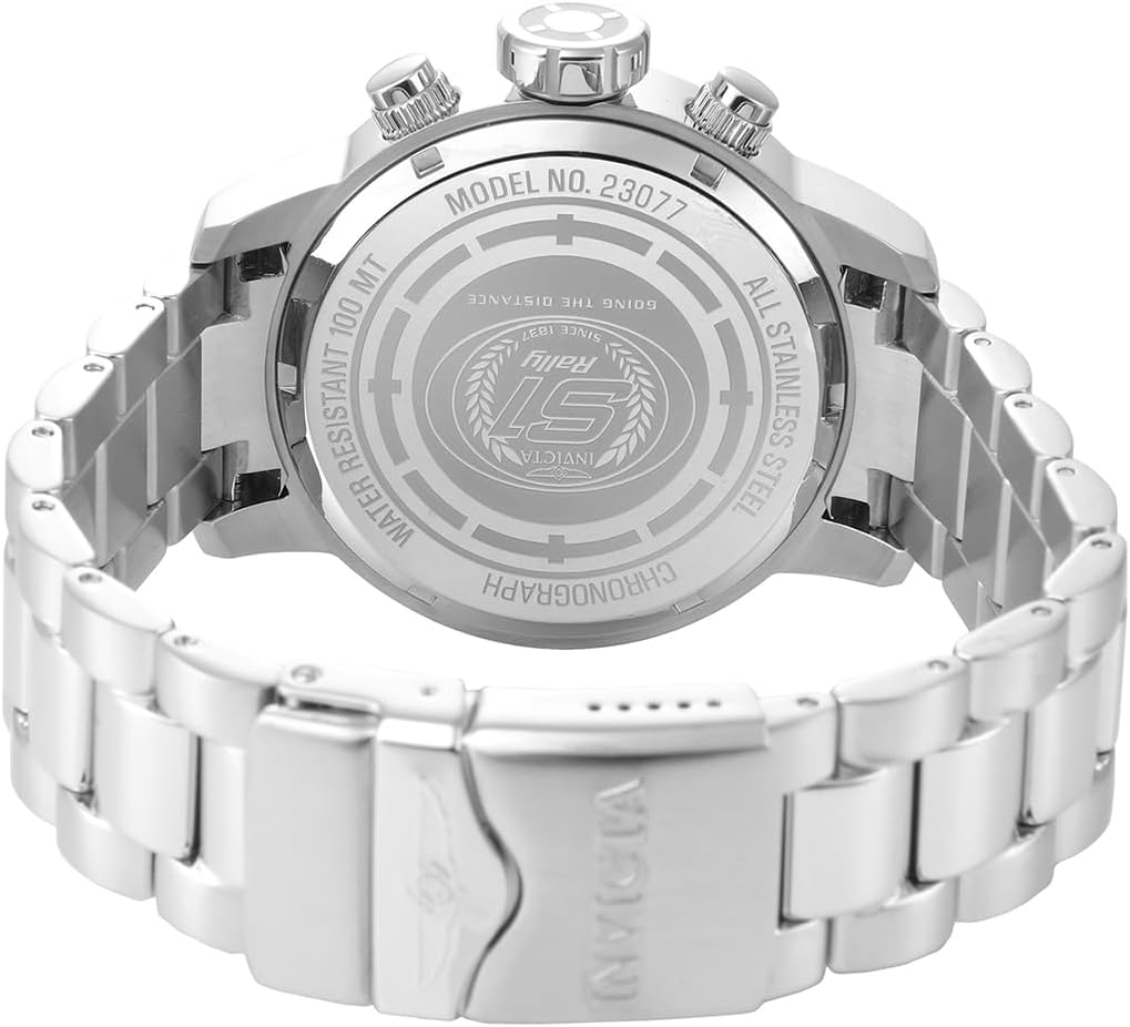 Detalle de Invicta S1 Rally Edelstahl Herren Quarzuhrwerk – 48 mm