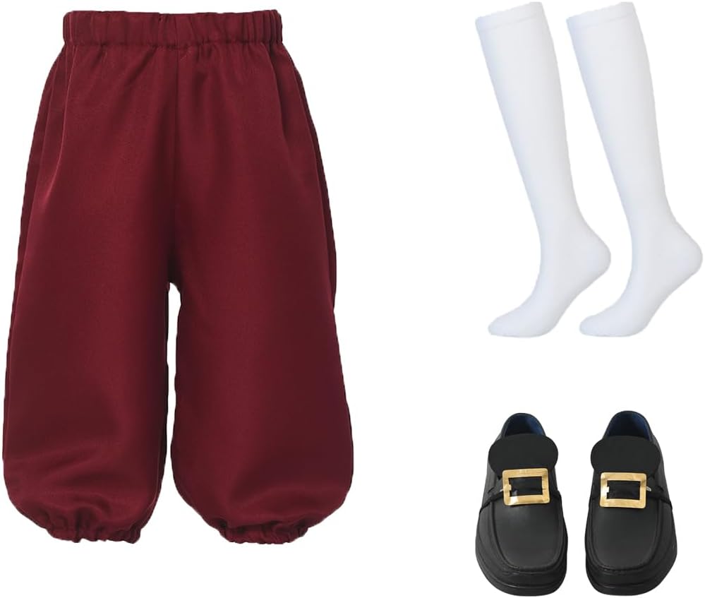 Thumbnail 6 de ANDHOM Boys' Colonial Costume Set with Knicker Pants