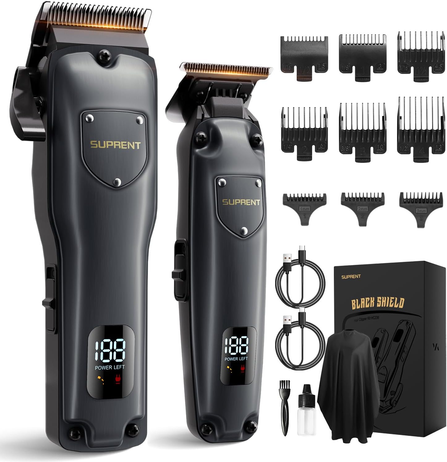 Detalle de SUPRENT Haarschneidemaschine 2500mAh ✂