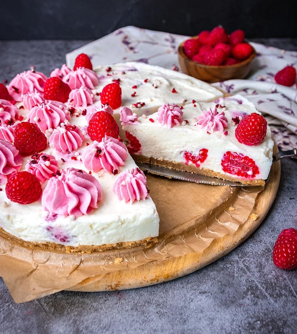 Thumbnail 5 de RUF Torten-Creme Vanille (Profi Line), 1x1000 g – mit Milch luftig aufschlagen, für Torten & Cupcakes